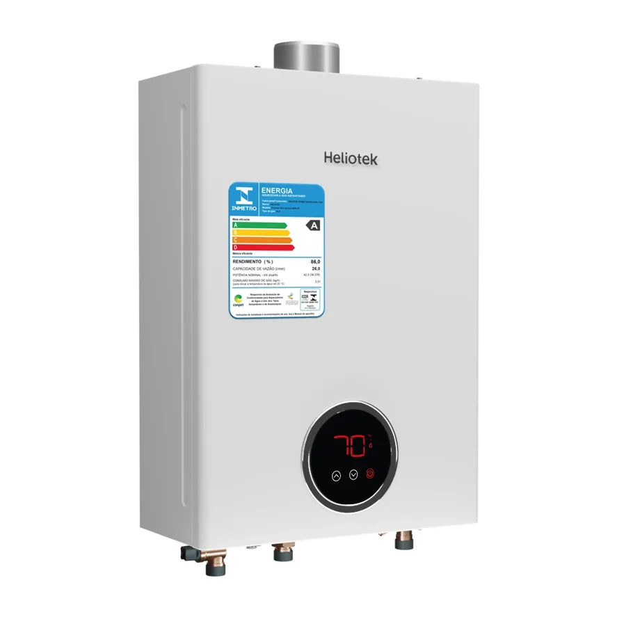 Aquecedor a gás Bosch Premium Gás Heliotek 32L e 36L 32L