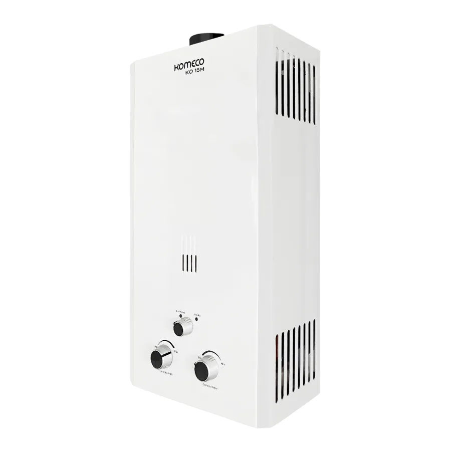 Aquecedor a gás Komeco KO 15M Slim 15L