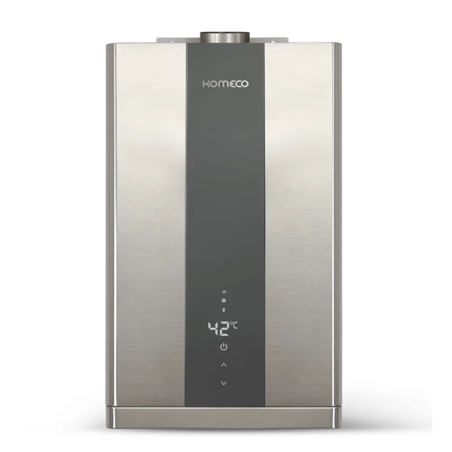 Aquecedor a gás Komeco KO 16DI Digital 16L