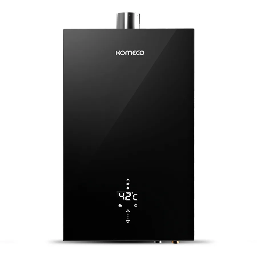 Aquecedor a gás Komeco KO 21BK Decor 21L