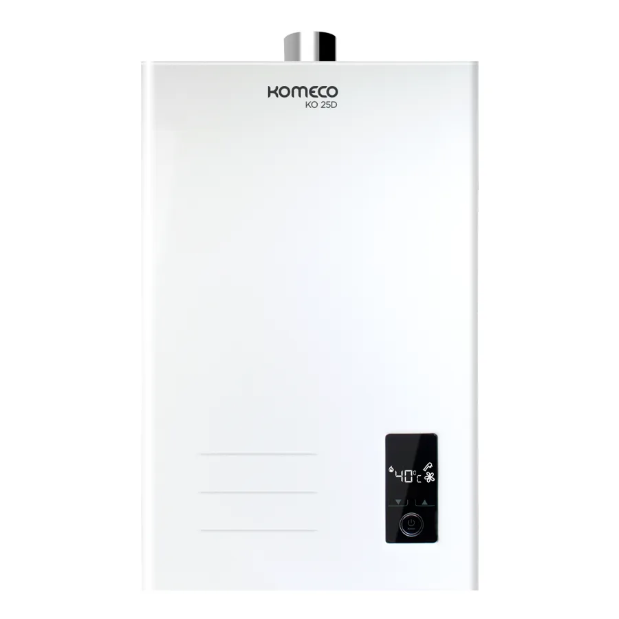 Aquecedor a gás Komeco KO 25D Digital 25L