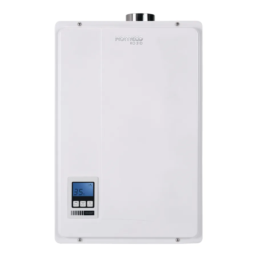 Aquecedor a gás Komeco KO 31D Digital 31L