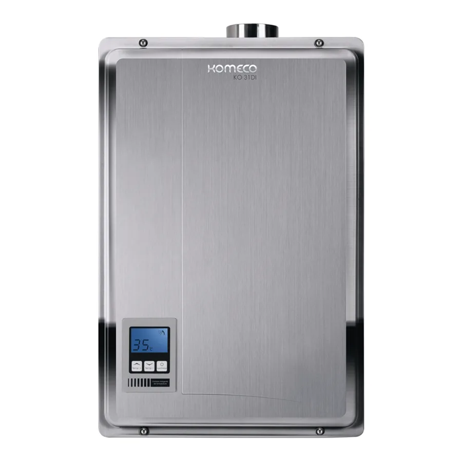Aquecedor a gás Komeco KO 31DI Digital 31L