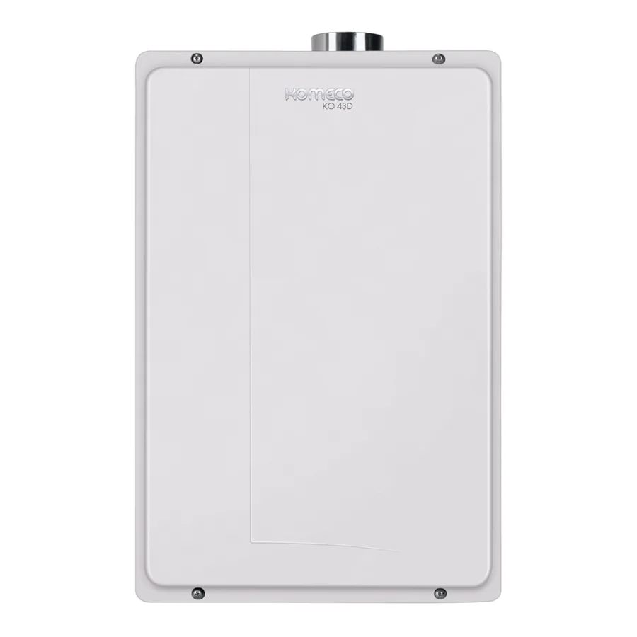 Aquecedor a gás Komeco KO 43D Digital 43L