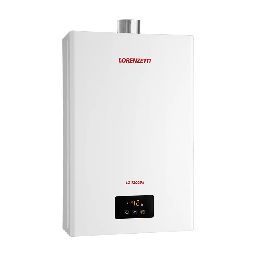 Aquecedor a gás Lorenzetti LZ 1200DE 12L