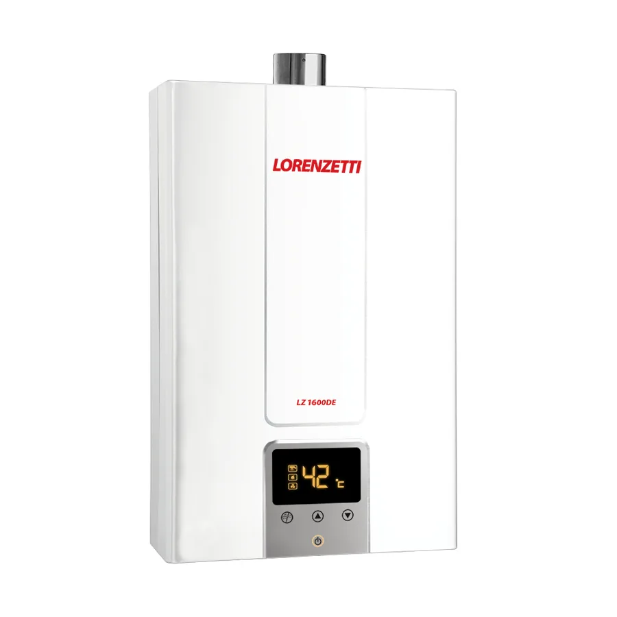 Aquecedor a gás Lorenzetti LZ 1600DE 15L