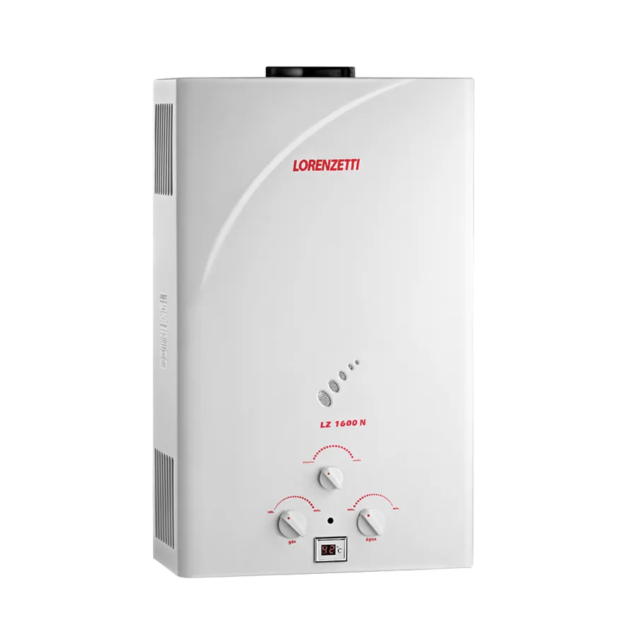 Aquecedor a gás Lorenzetti LZ 1600N 15L