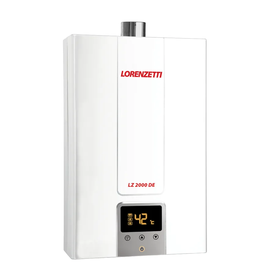 Aquecedor a gás Lorenzetti LZ 2000DE 20L