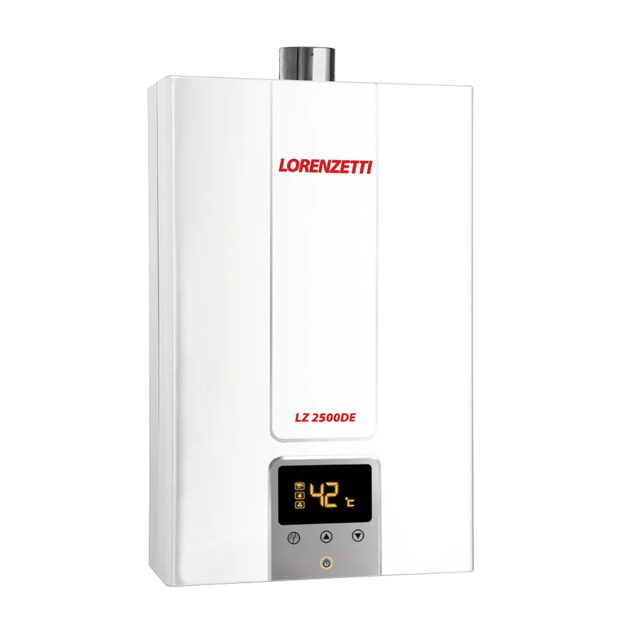 Aquecedor a gás Lorenzetti LZ 2500DE 25L