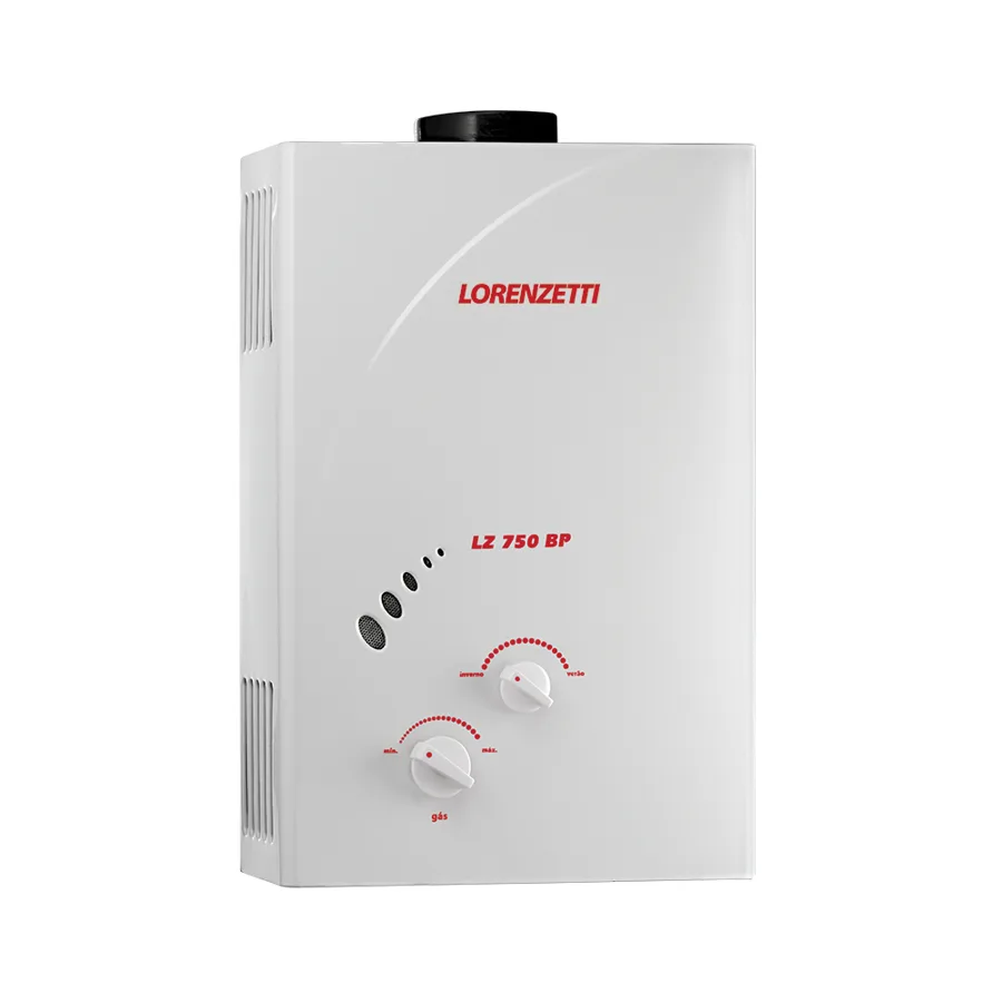 Aquecedor a gás Lorenzetti LZ 750BP 7,5L