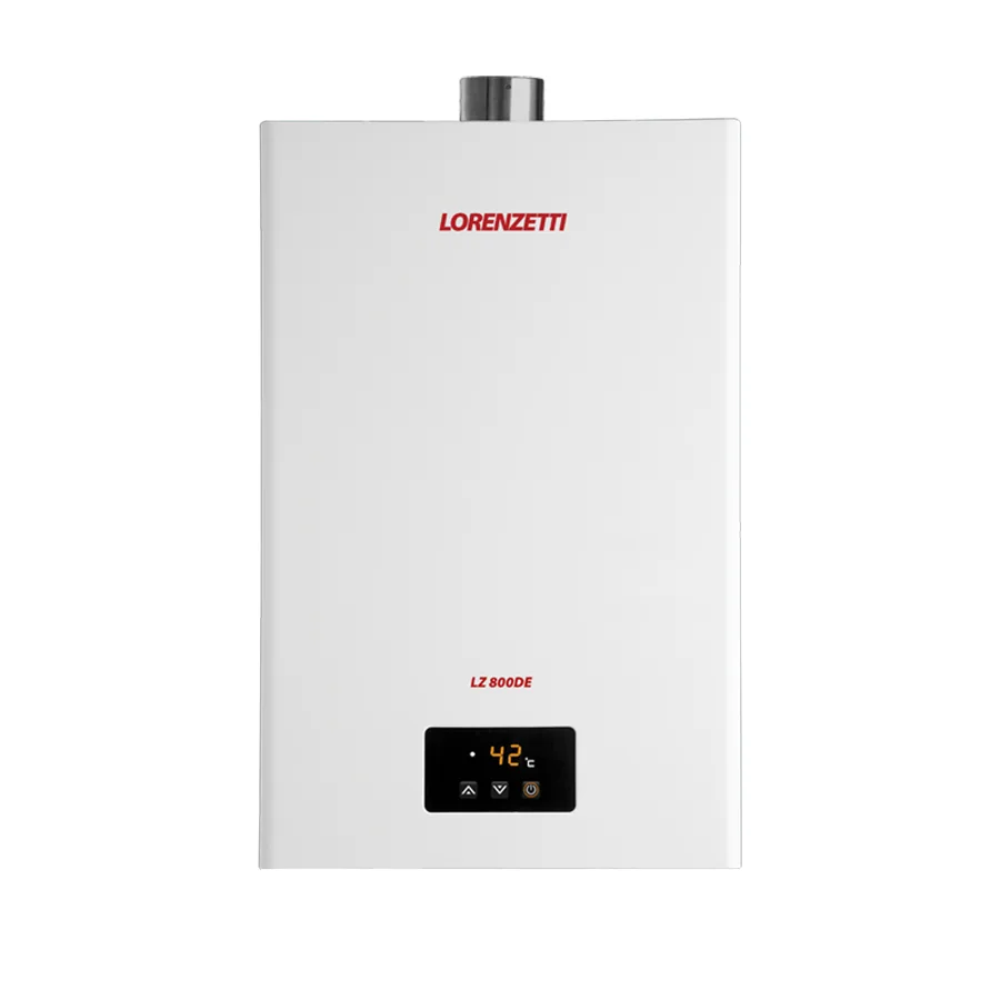 Aquecedor a gás Lorenzetti LZ 800DE 8L