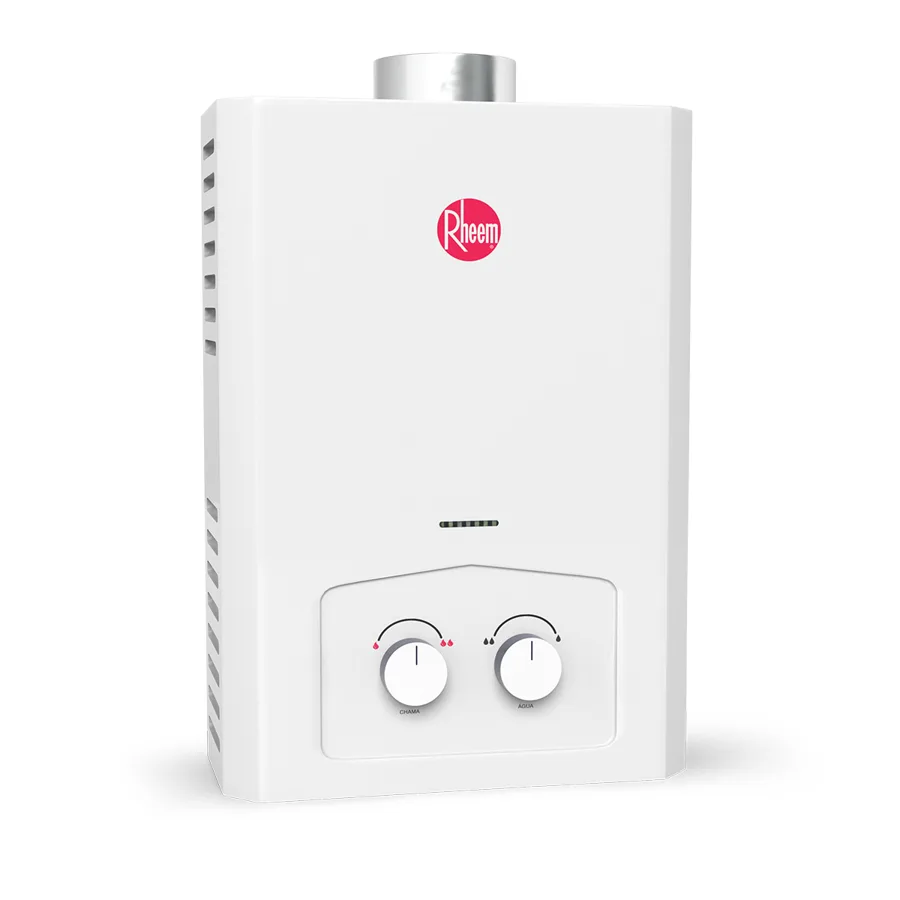 Aquecedor a gás Rheem 7 Litros Exaustão Natural 7L
