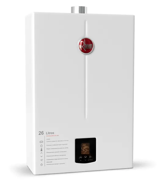 Aquecedor a gás Rheem Digital 26 Litros 26L