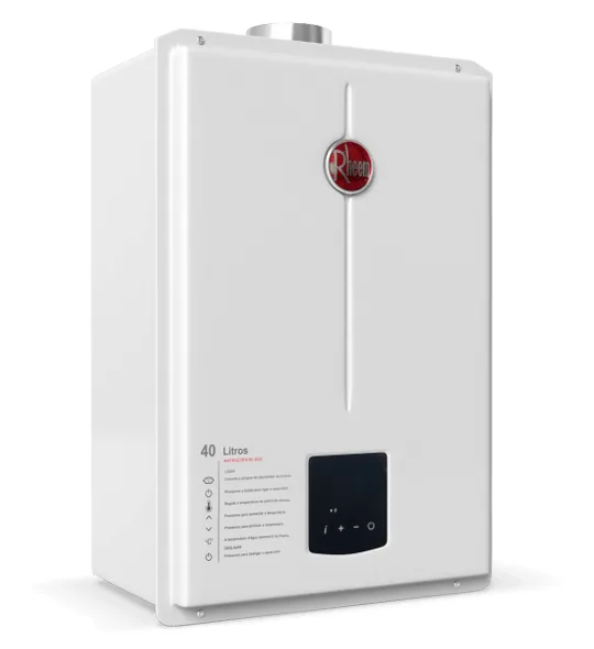 Aquecedor a gás Rheem Digital 39,5 Litros GN e 40 Litros GLP 39,5L