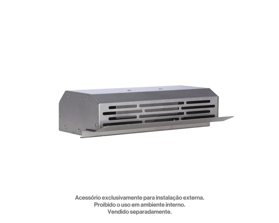 Kit instalação externa 60 mm Rinnai