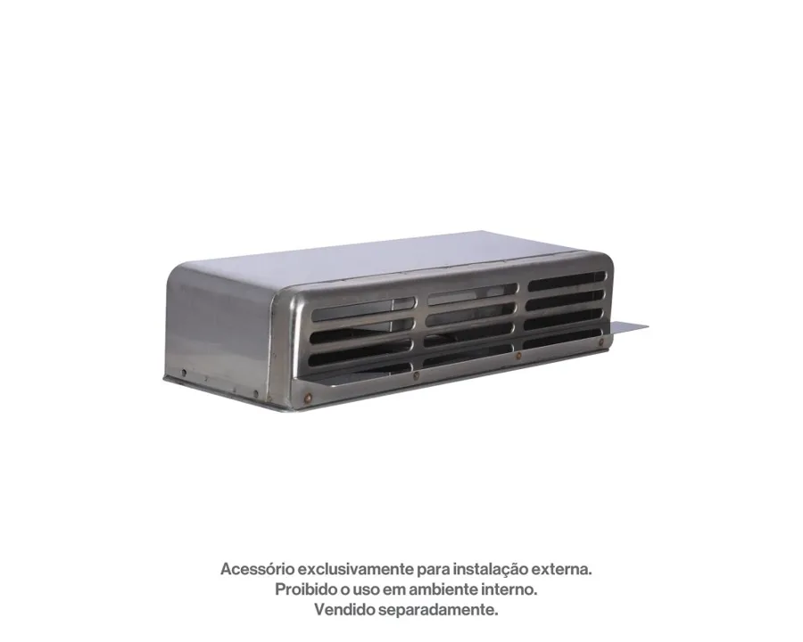 Kit instalação externa 80 mm Rinnai