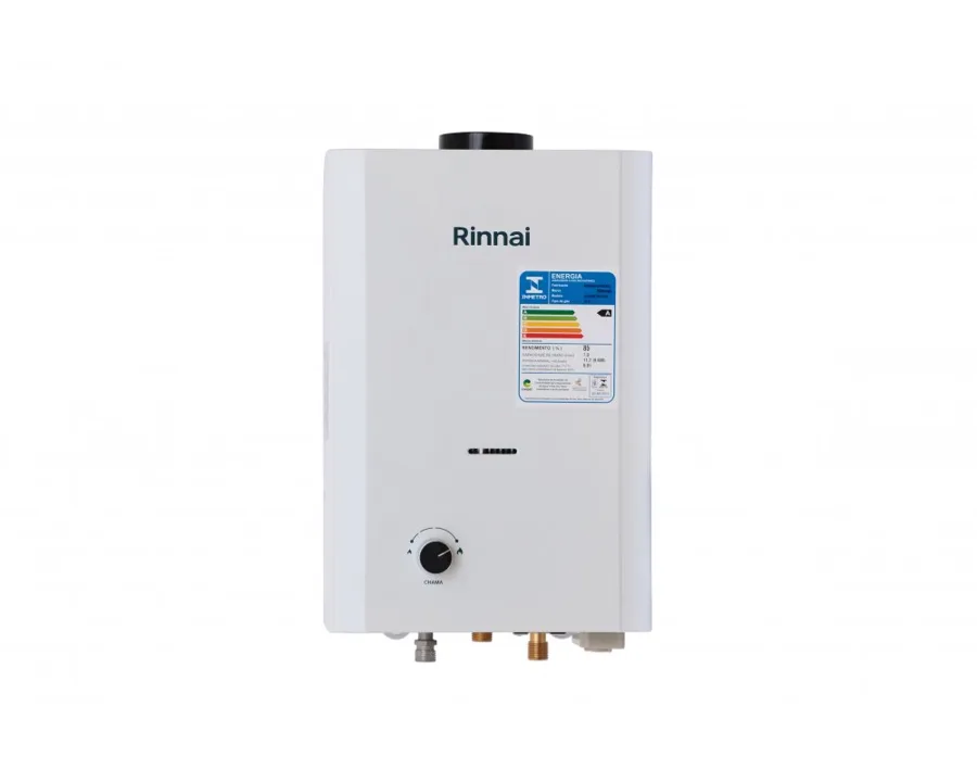 Aquecedor a gás Rinnai M07 BP 7L