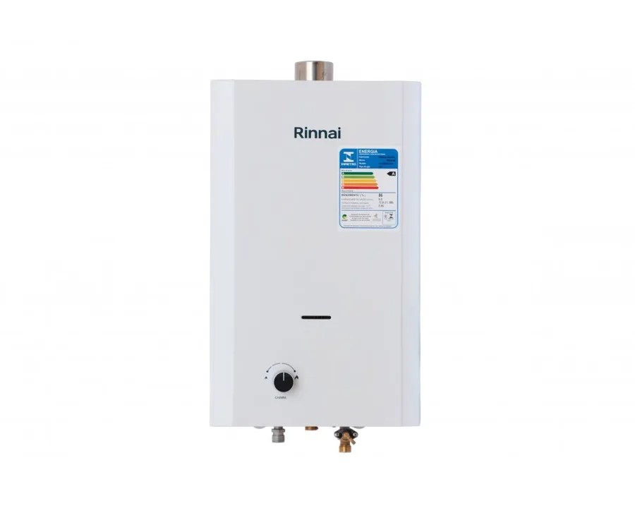 Aquecedor a gás Rinnai M08 FE 8L