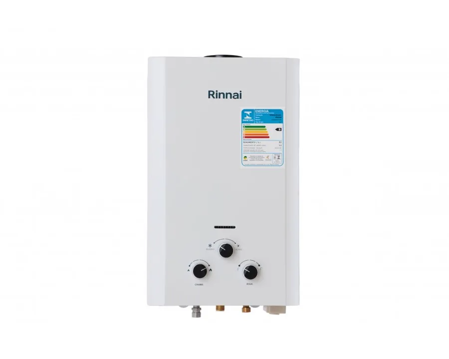 Aquecedor a gás Rinnai M09 9L