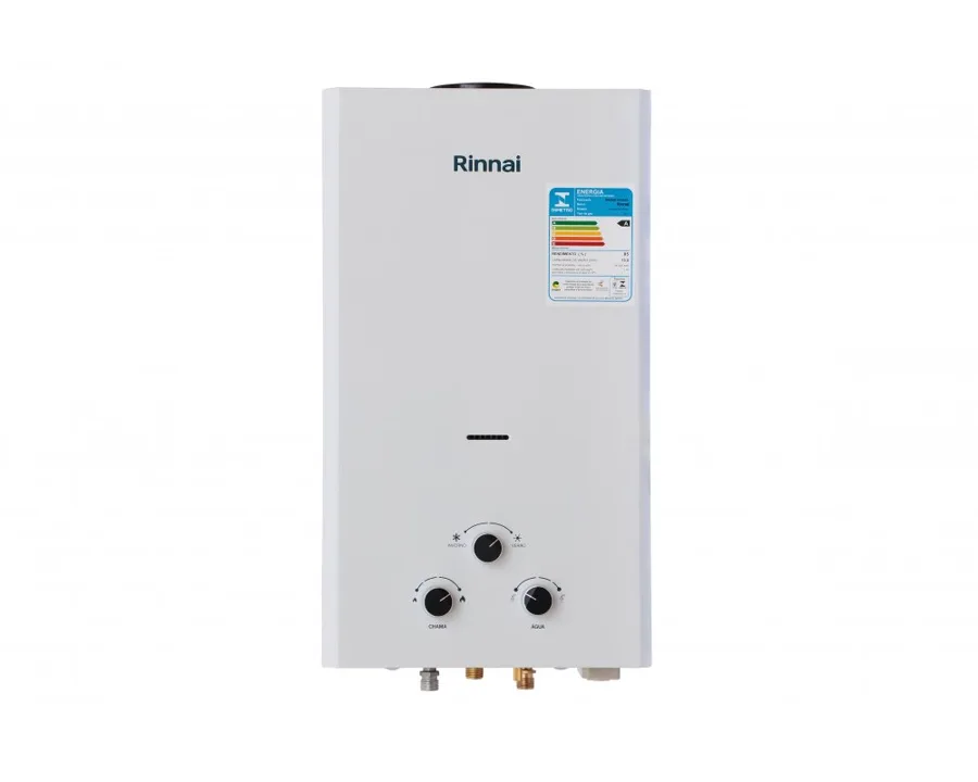 Aquecedor a gás Rinnai M15 15L