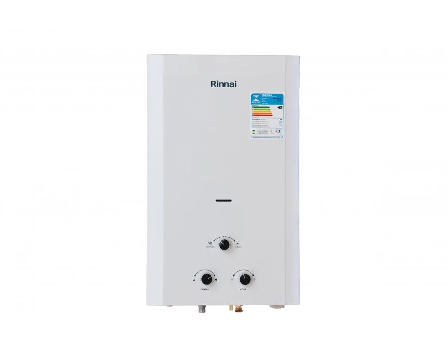 Aquecedor a gás Rinnai M20 20L