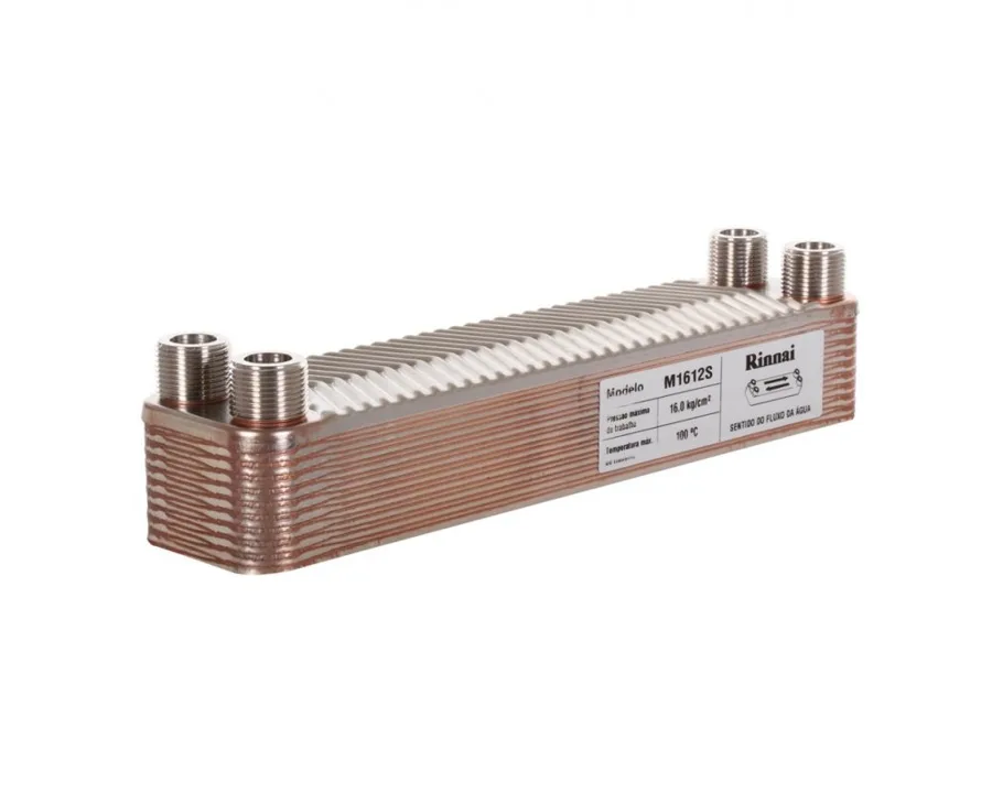 Trocador de calor indireto inox Rinnai