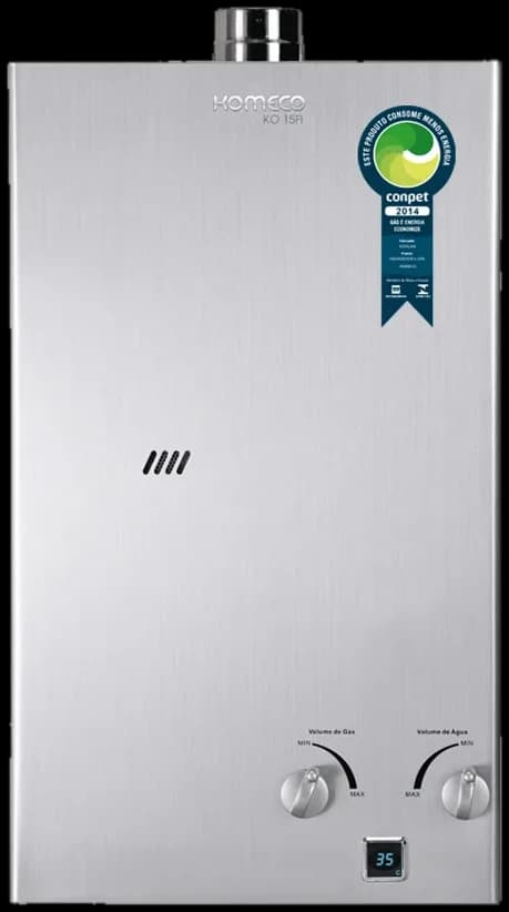 Aquecedor KO 15FI Exaustão Forçada