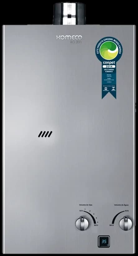 Aquecedor KO 20FI Exaustão Forçada