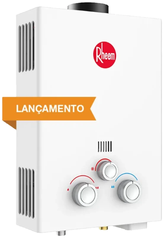 Aquecedor 7 Litros Exaustão Natural NewGen