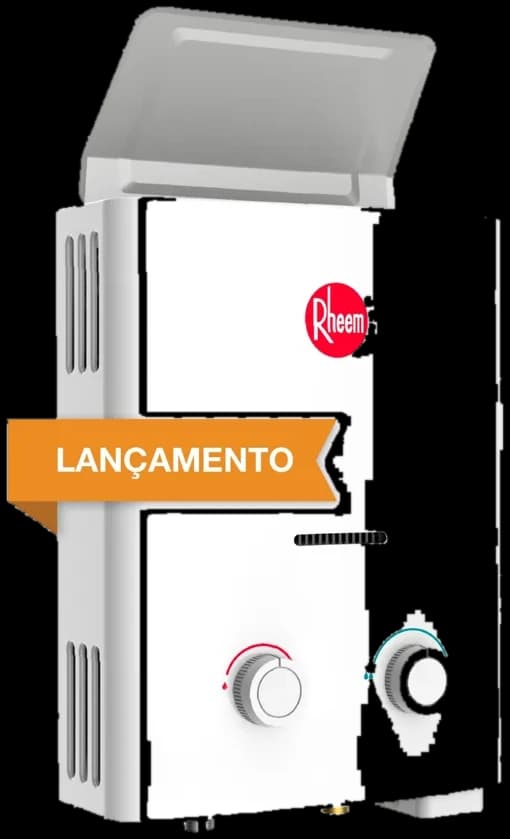Aquecedor Passagem a Gás 6,5L/min | Tipo A1AS