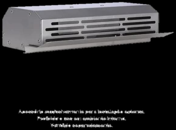 Aquecedor Kit instalação externa 60 mm