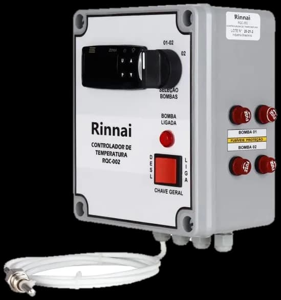 Aquecedor Quadro de comando