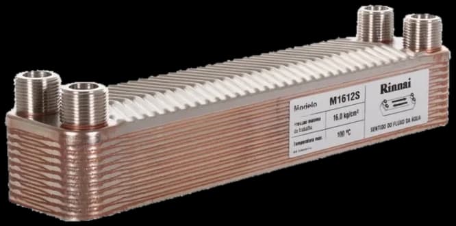 Aquecedor Trocador de calor indireto inox
