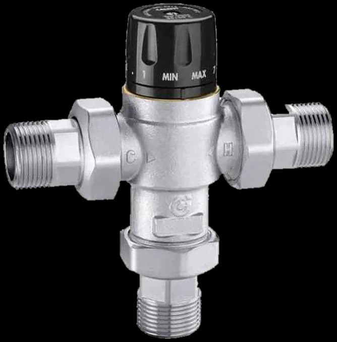 Aquecedor Válvula misturadora automática série RMCM