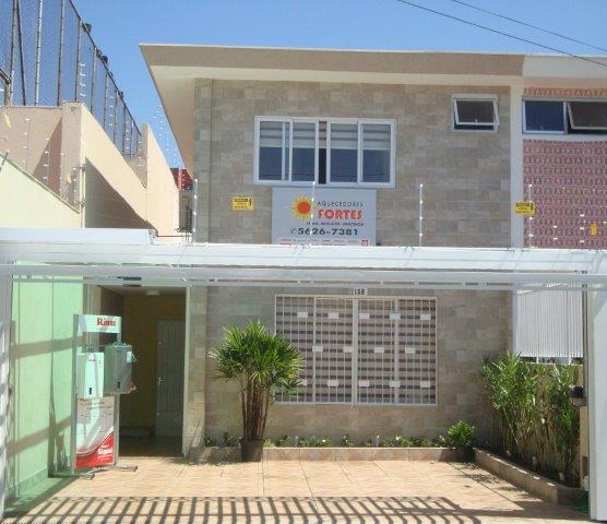 Fachada da loja Aquecedores Fortes na Vila Marari